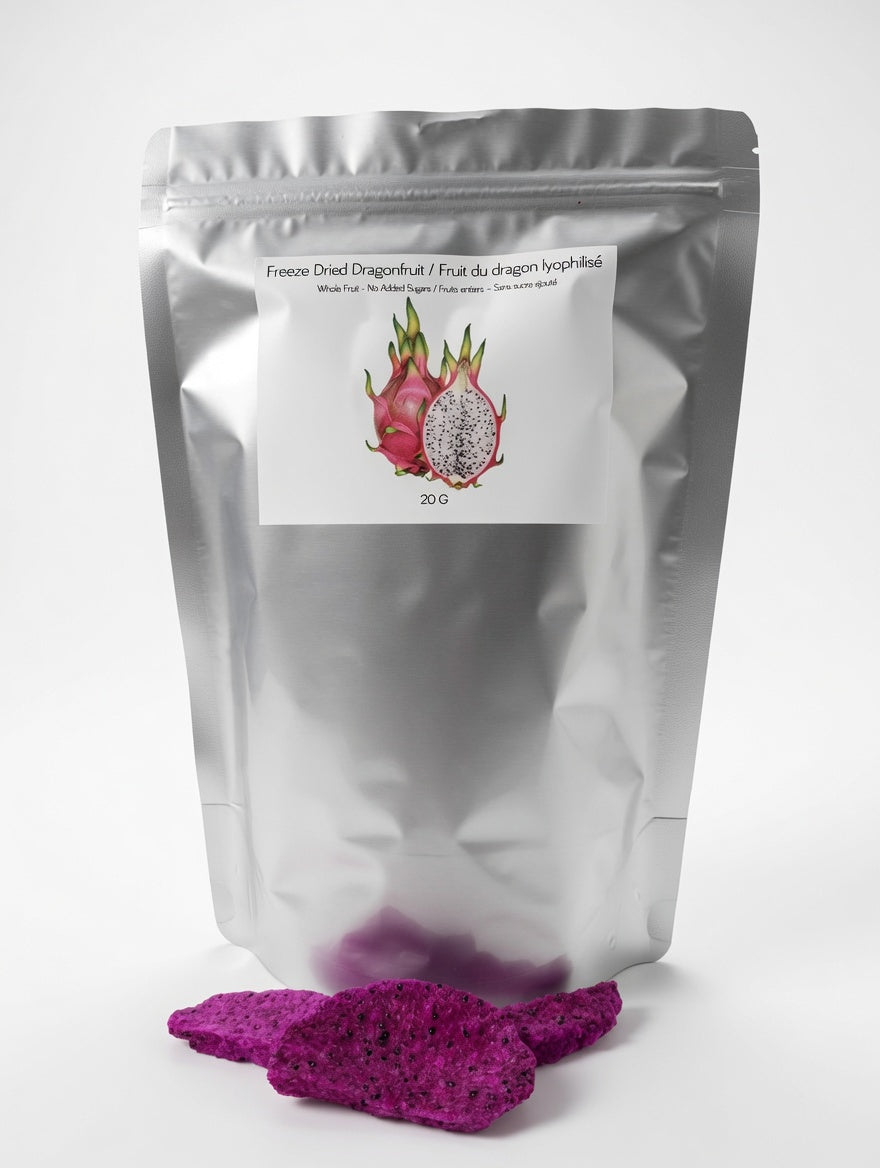 Freeze Dried Dragonfruit