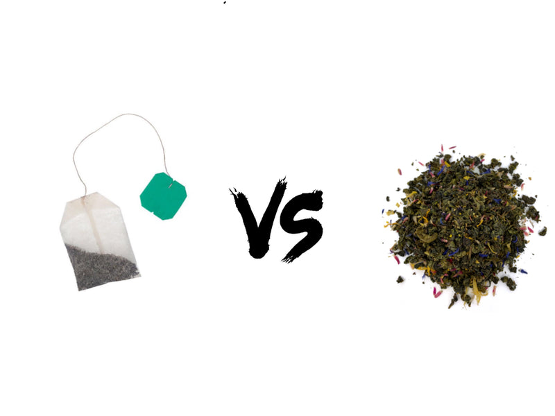 Loose Leaf or Tea Bag? Top Reasons Tea Connoisseurs Use Loose Leaf