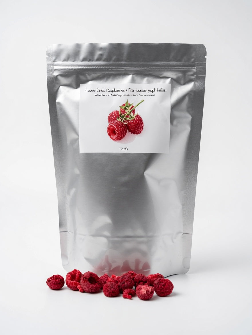 Freeze Dried Raspberries