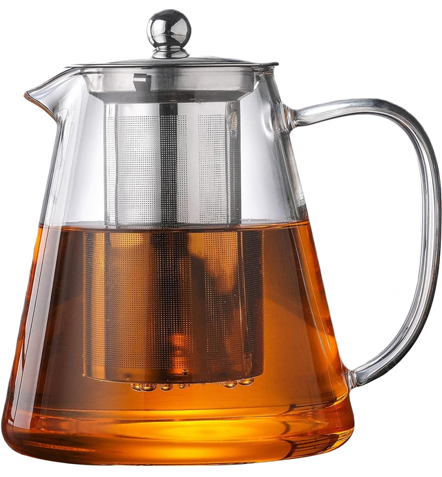 25oz Heat Resistant Tea Pot