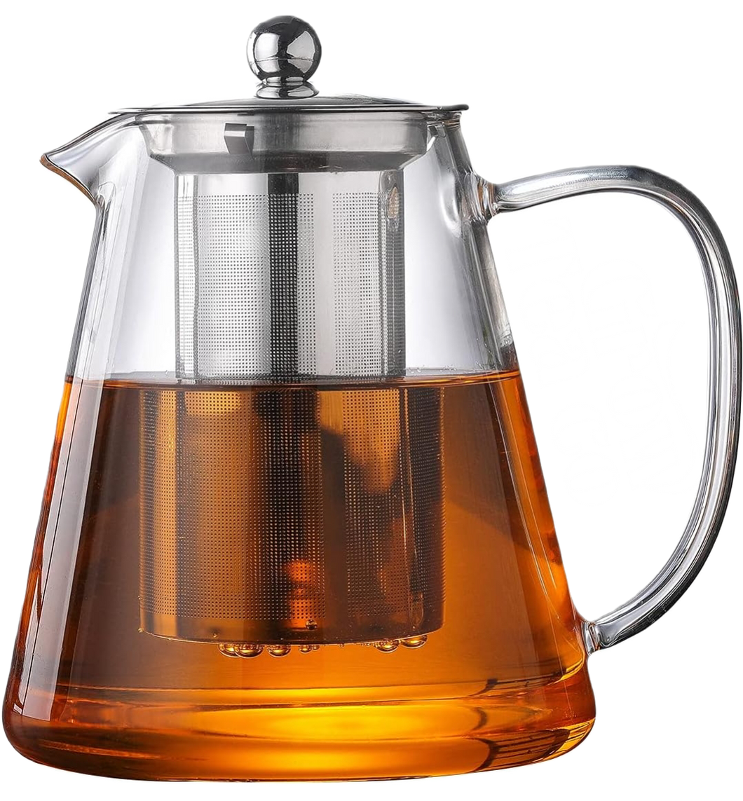 15Oz Glass Tea-Pot W/ Infuser