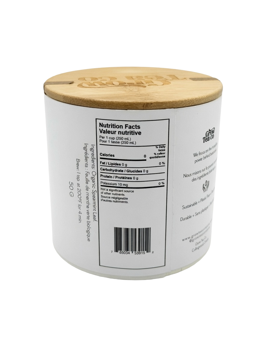 Organic Spearmint