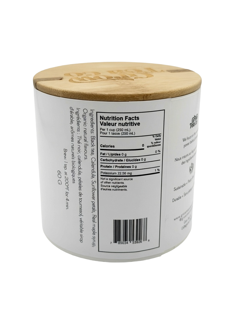 Maple Black Tea