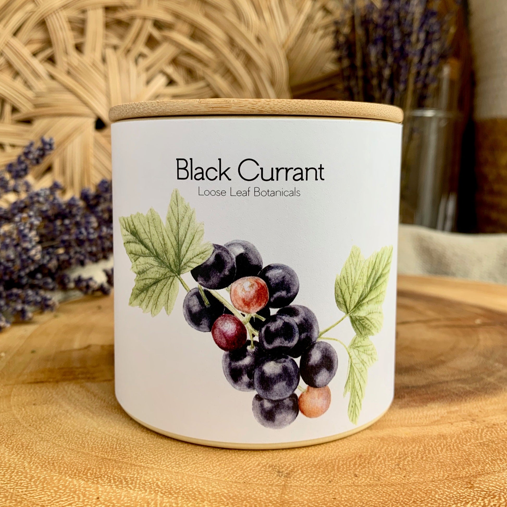 Black Currant Loose Leaf Tea