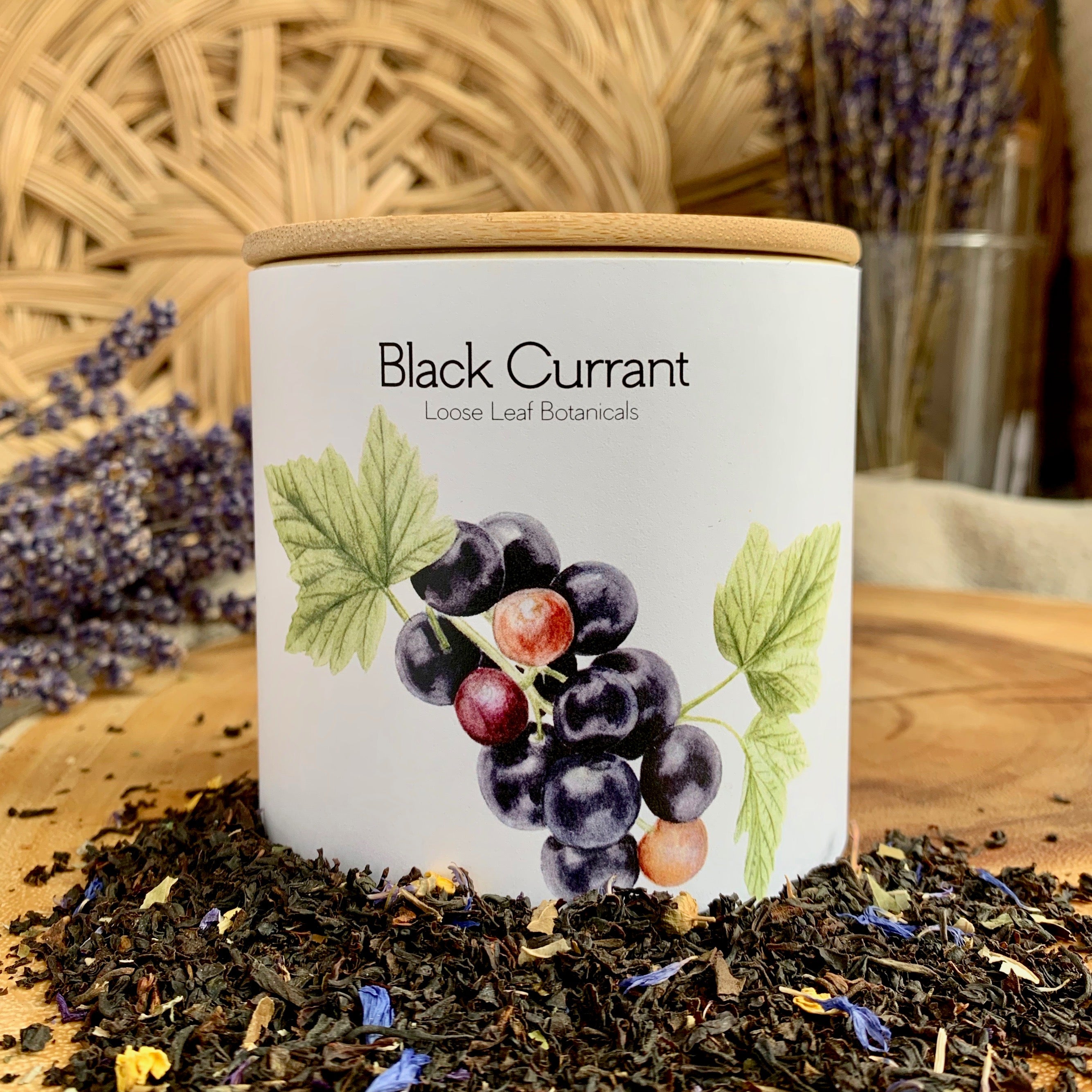 Black Currant Loose Leaf Tea