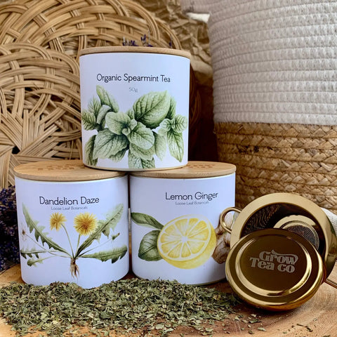 Holiday Tea Gift, Gift for Vegans