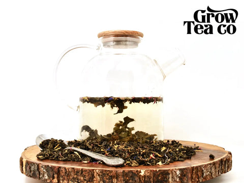 cold steep tea