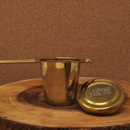Gold Tea Infuser - Grow Tea Company