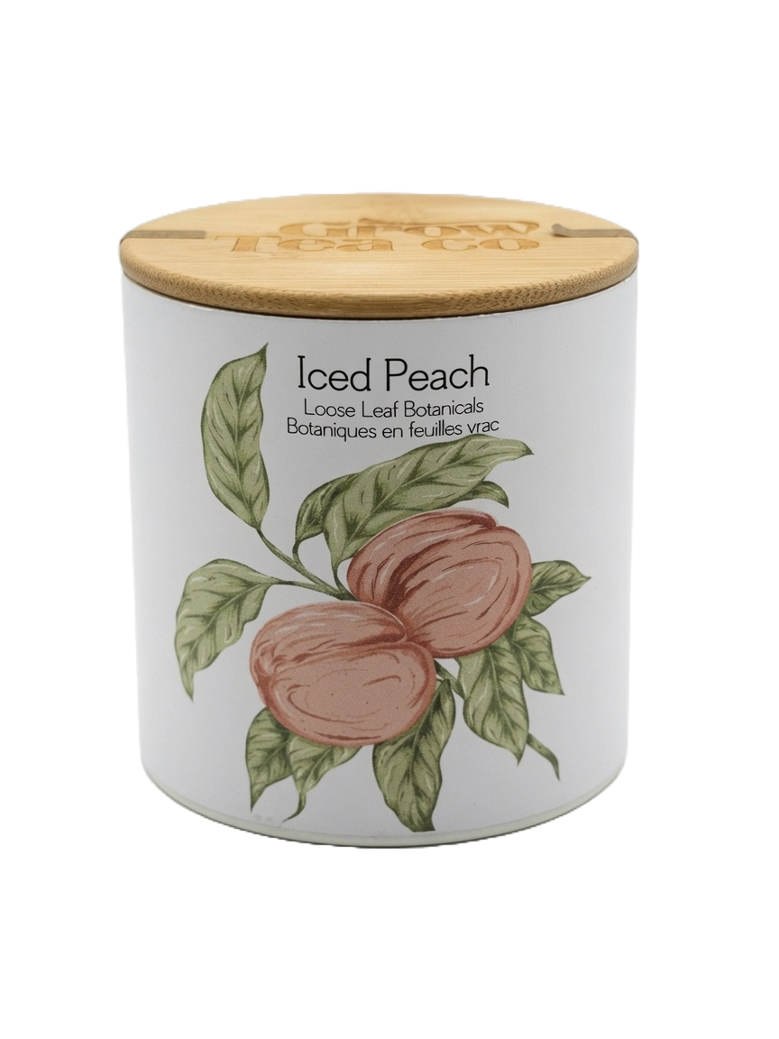 Iced Peach