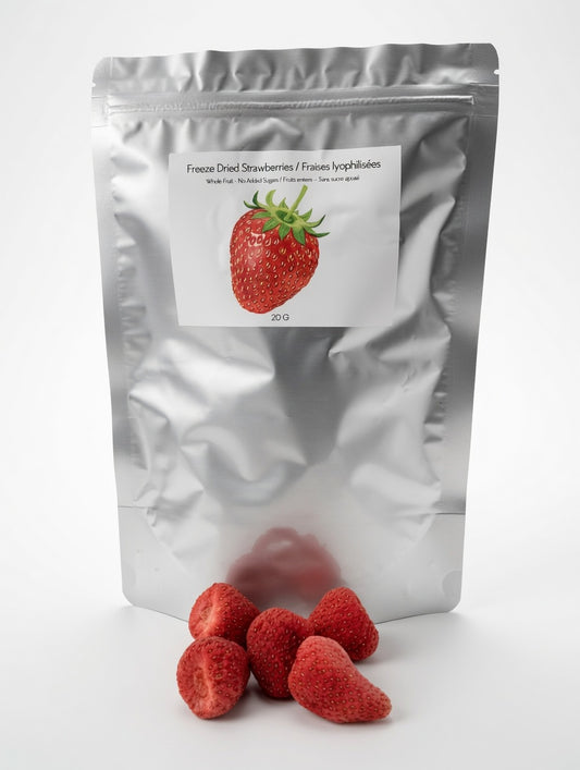 Freeze Dried Strawberries