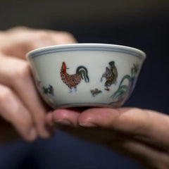 Chicken cup - Most expensive vintage tea cup in the world