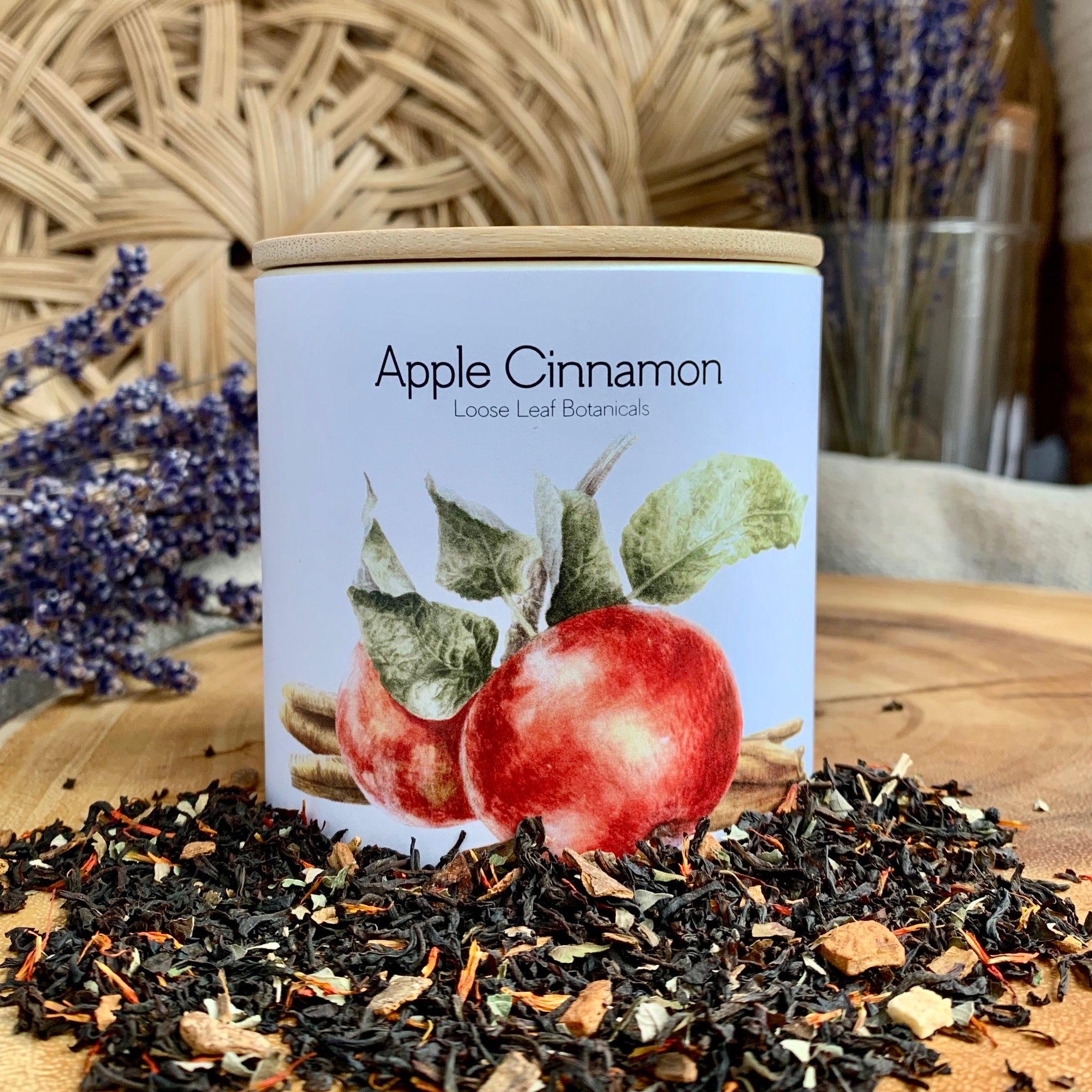 Organic Moringa Tea, Apple & Cinnamon – Miracle Tree