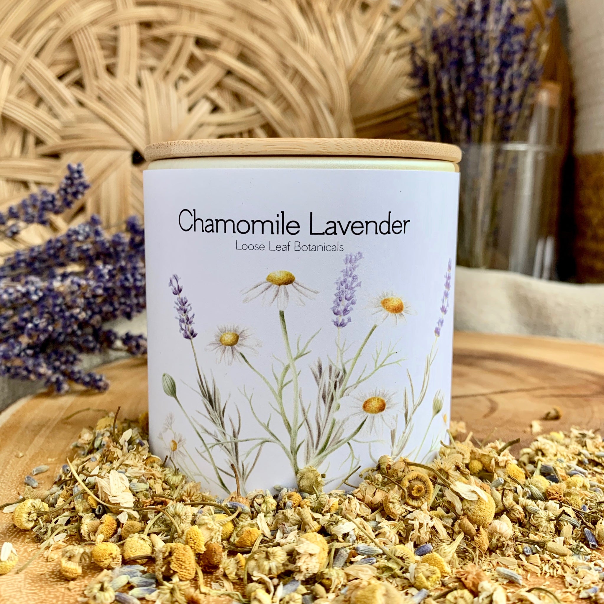 English Tea Shop Organic Chamomile Lavender 30g Gan Teck Kar Investments  Pte Ltd