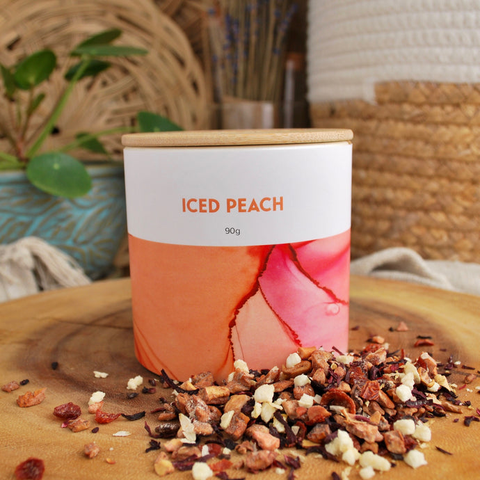 Iced Peach - Grow Tea Company