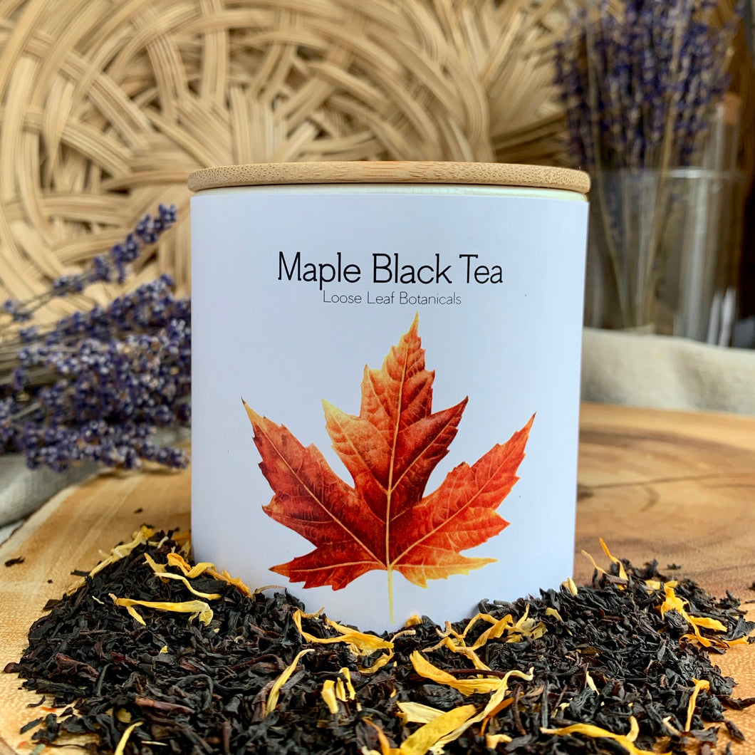 Maple Black Tea - Grow Tea Company