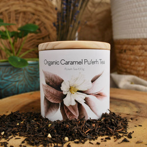 Caramel Pu'erh Tea *Organic* - Grow Tea Company
