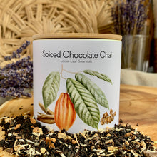 Spiced Chocolate Chai