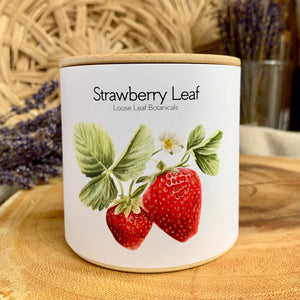 Strawberry Leaf Black Tea - Grow Tea Company
