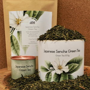 Japanese Sencha Green Tea - Grow Tea Company