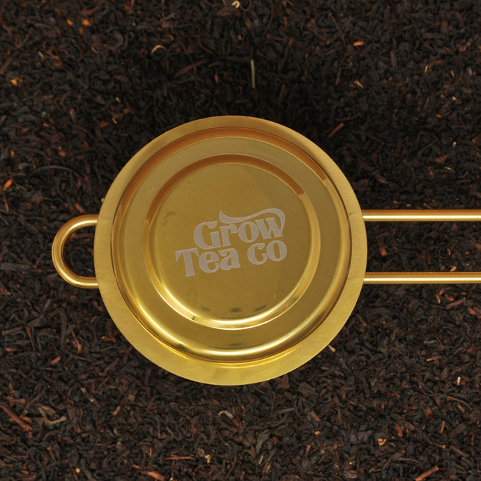 Gold Tea Infuser - Grow Tea Company